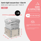 Housse De Rangement Sous Vide - Taille M