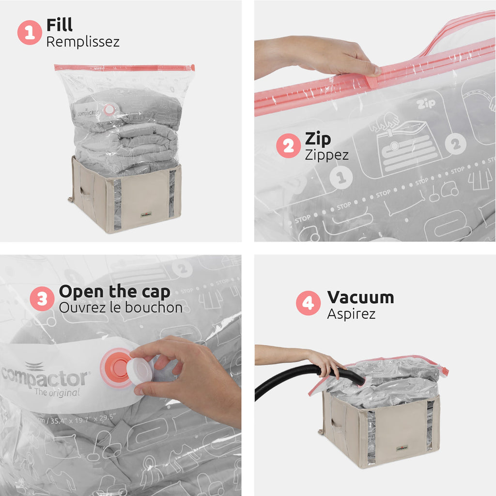Housse De Rangement Sous Vide - Taille M