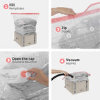 Housse De Rangement Sous Vide - Taille M