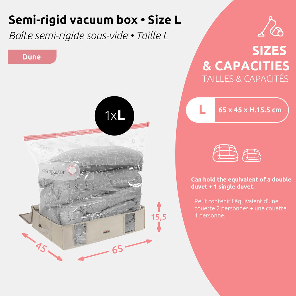 Housse De Rangement Sous Vide - Taille L