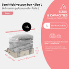 Housse De Rangement Sous Vide - Taille L