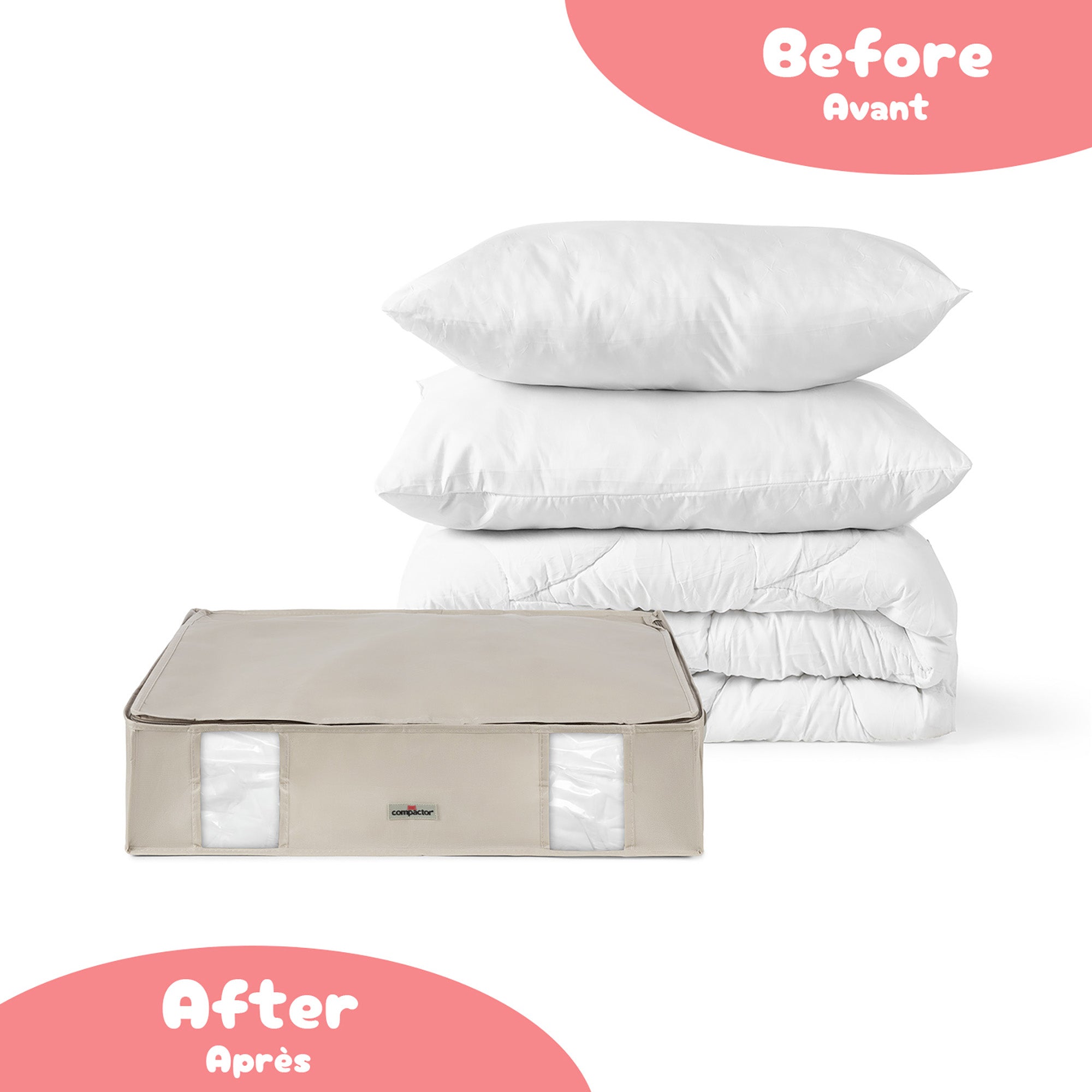 Housse De Rangement Sous Vide - Taille L