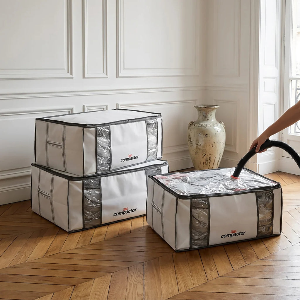 Lot 3 Housses Rangement Sous Vide - Taille XXL