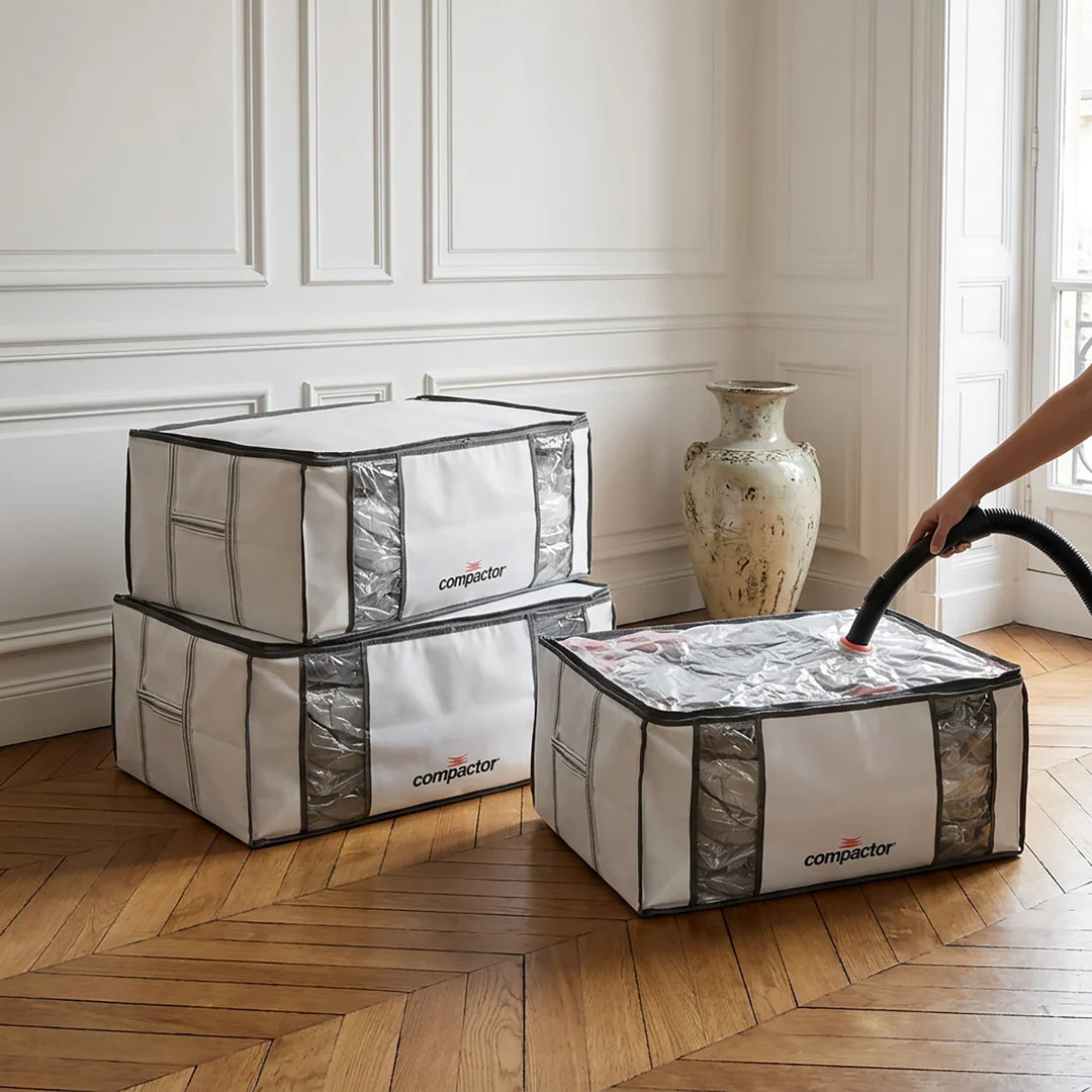 Lot 3 Housses Rangement Sous Vide - Taille XXL