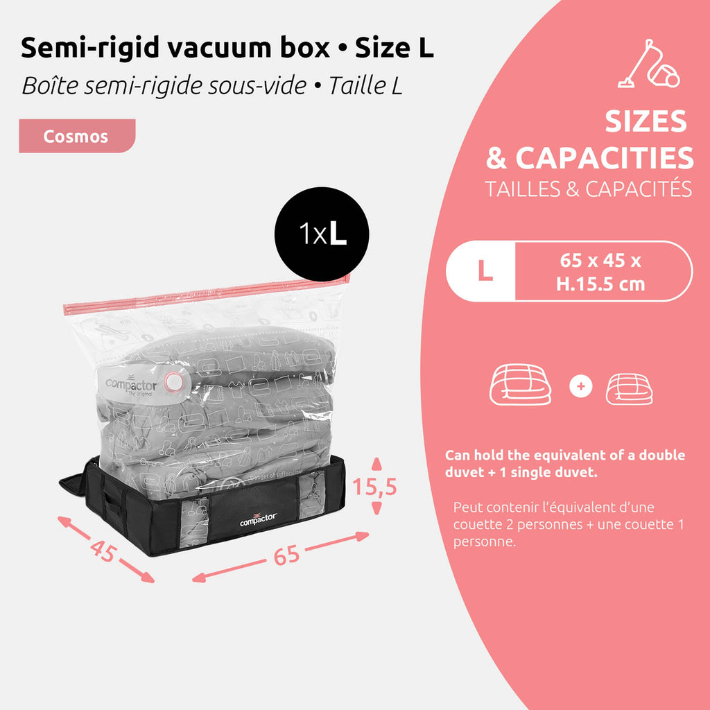 Housse De Rangement Sous Vide - Taille L