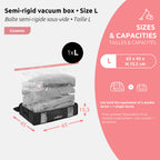 Housse De Rangement Sous Vide - Taille L