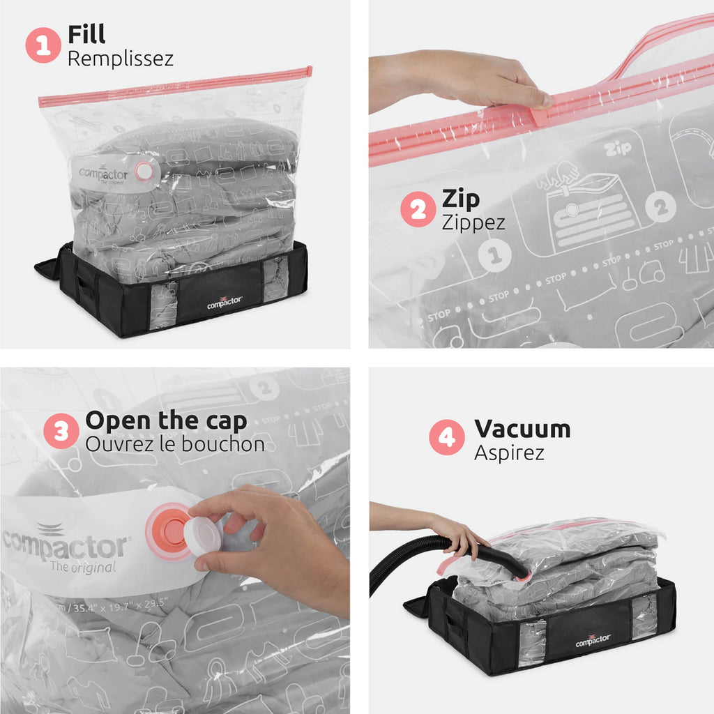 Housse De Rangement Sous Vide - Taille L