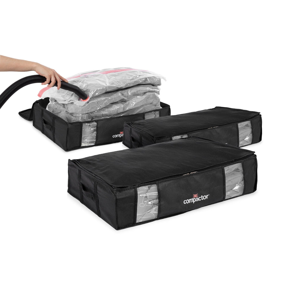 Lot 3 Housses Rangement Sous Vide - Taille L