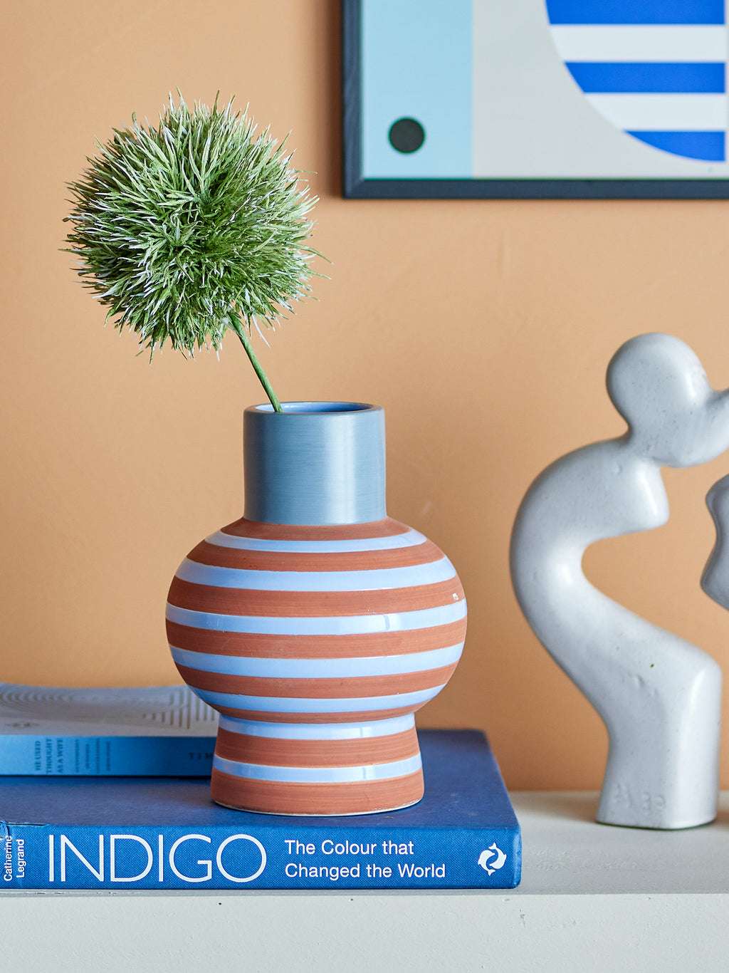Lindir - Vase - Multicolour - Stoneware