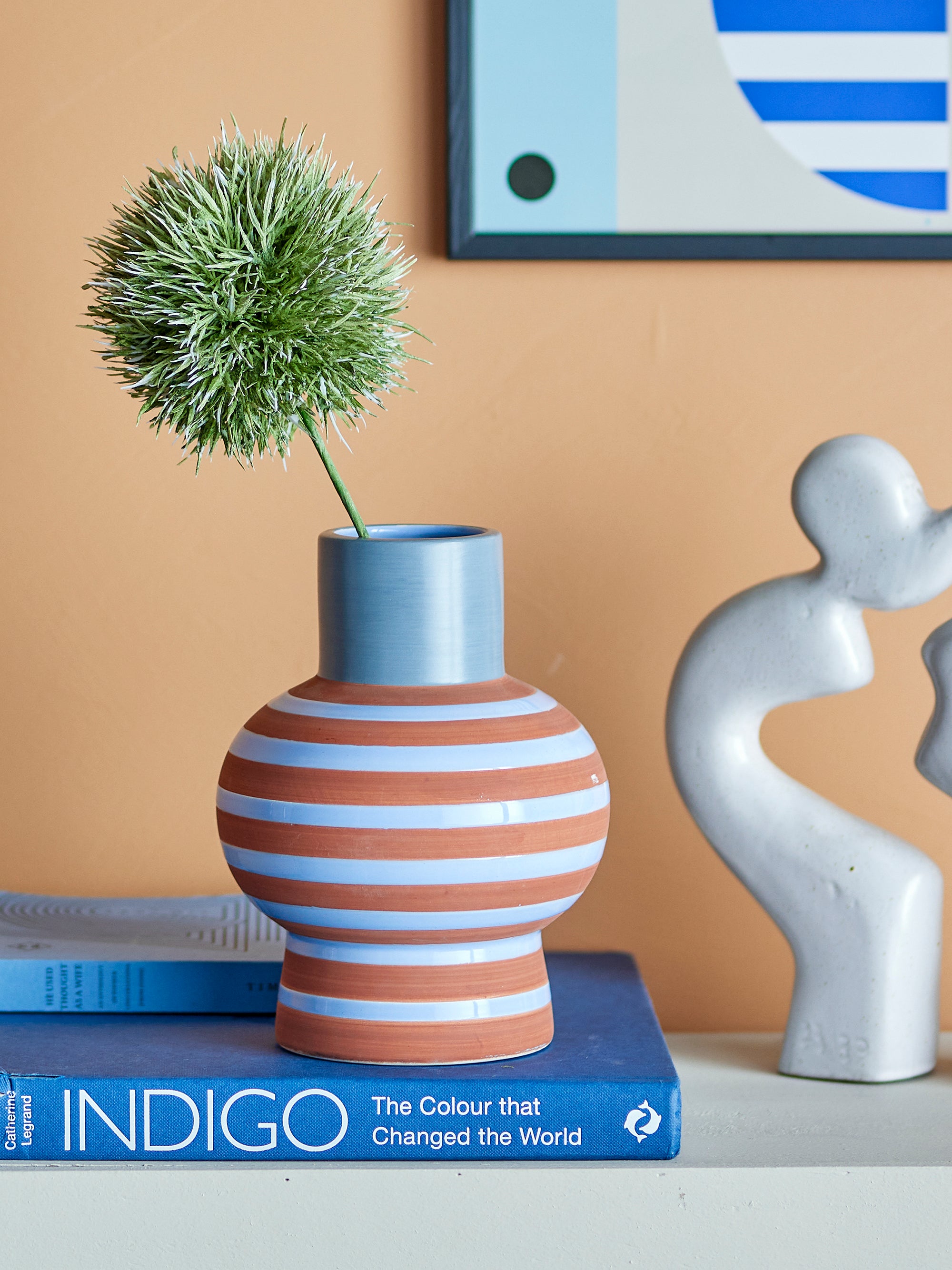 Lindir - Vase - Multicolour - Stoneware