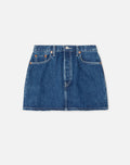 Kjol 90S Mini - Iron Blue
