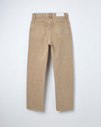 70S Stove Pipe Jeans - Washed Khaki
