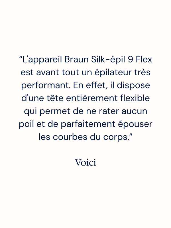 Reassurance BRAUNOCTOPUS1026 (Silk-épil 9 Flex)