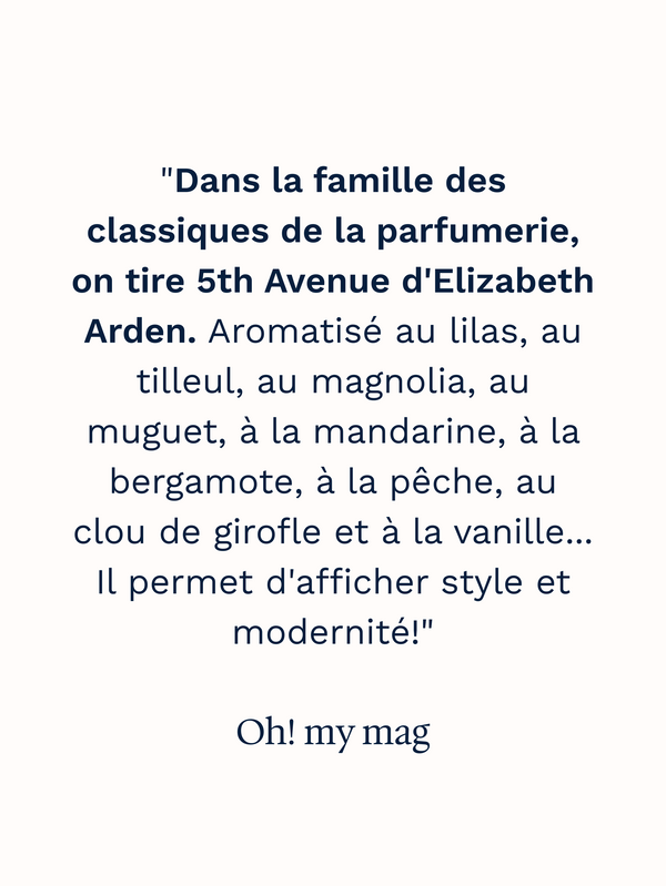 Réassurance Elizabeth Arden 2