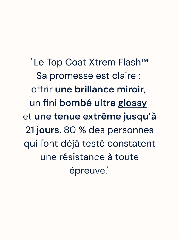 Réassurance MANUCURIST1026 (top coat Xtrem)