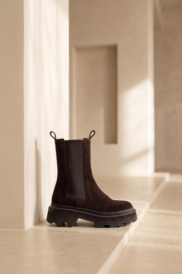 Bottes Rebecca - Chocolate