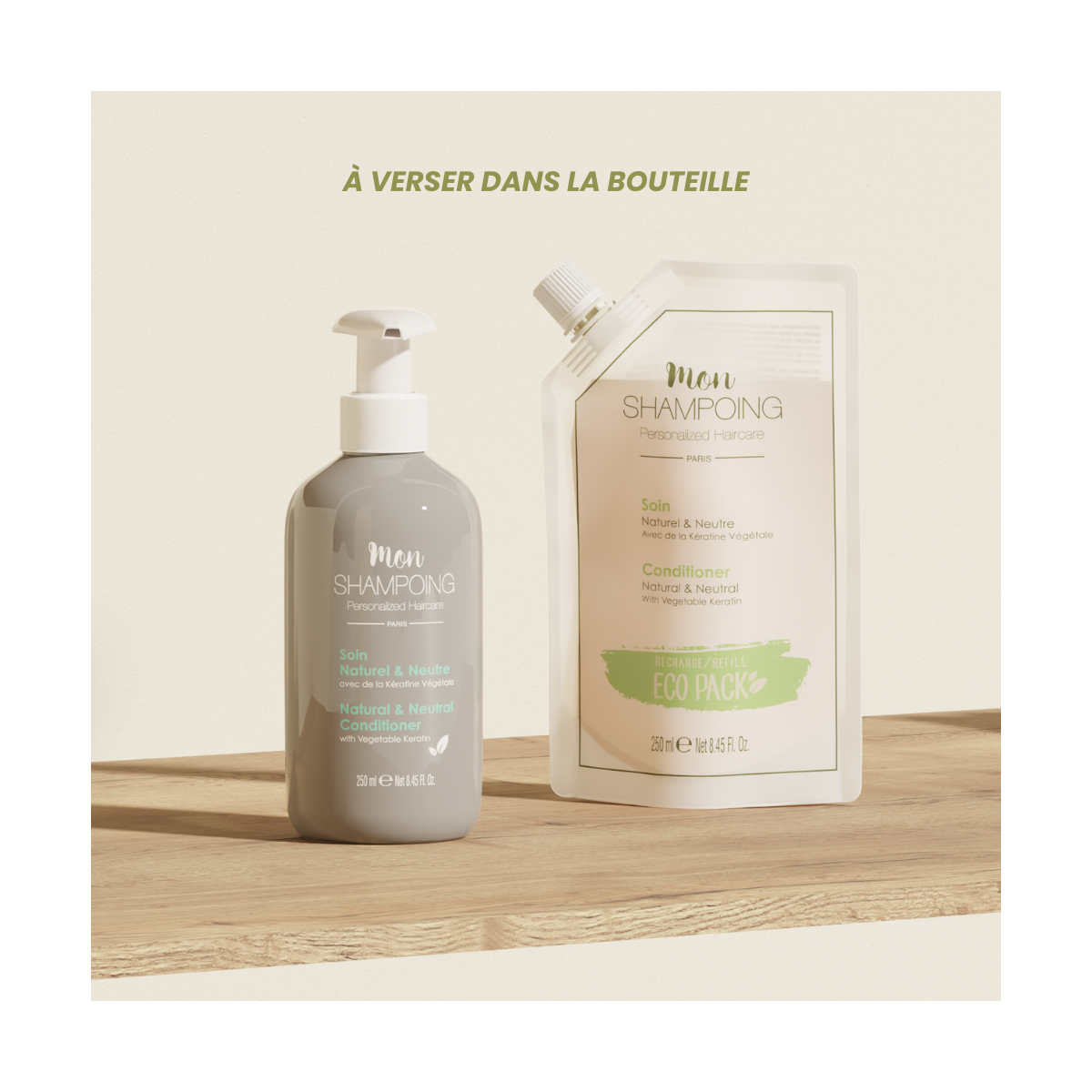 Recharge Eco-Pack De Soin Après-Shampoing - 250Ml