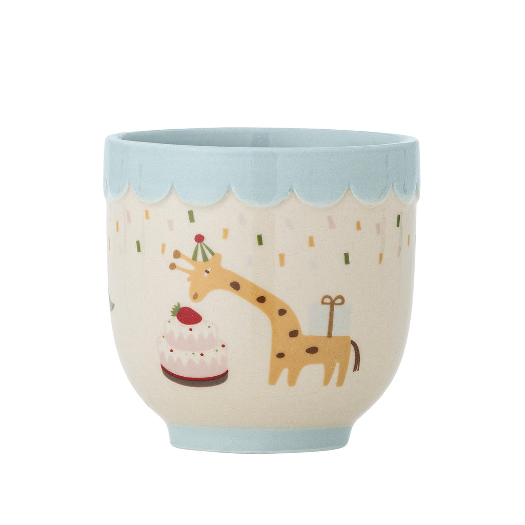 Celebrate - Cup - Blue - Stoneware