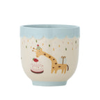 Celebrate - Cup - Blue - Stoneware
