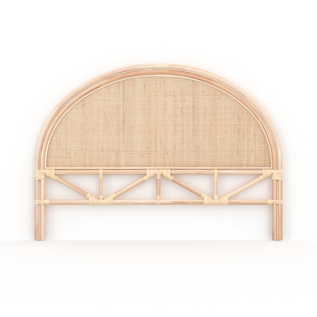 Madya - Natural Rattan Headboard