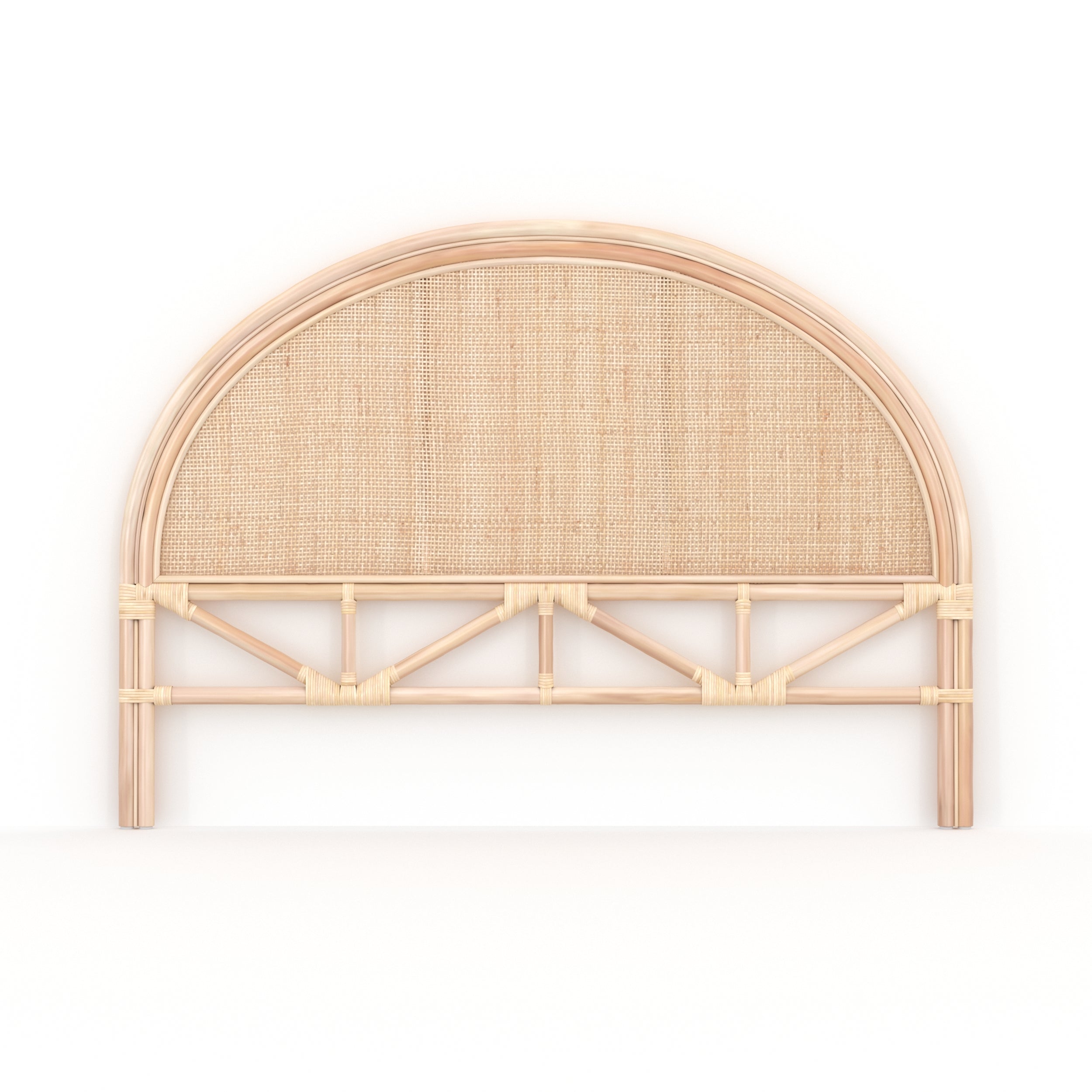 Madya - Natural Rattan Headboard