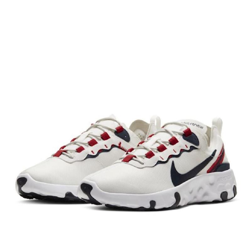 Zapatillas Renew Element 55 Gs - Blanco