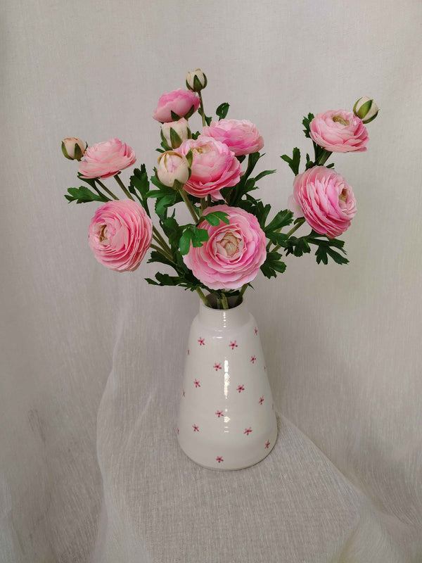 Renoncule Rose Poudré