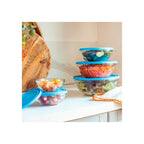 Pack of 6 Freshbox Boxes - Transparent - 159Cl