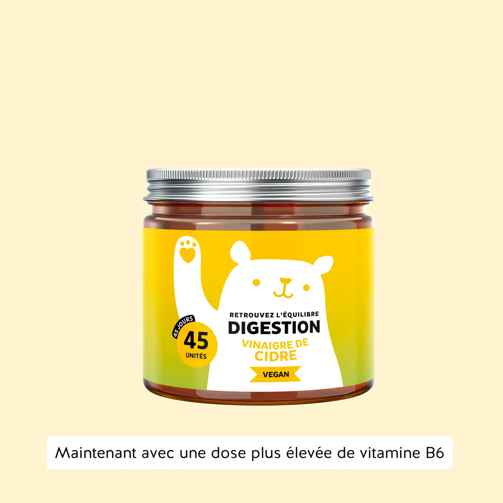 Retrouvez l'équilibre - Digestion