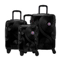 Set Di 3 Valigie Rafale Gps - Nero