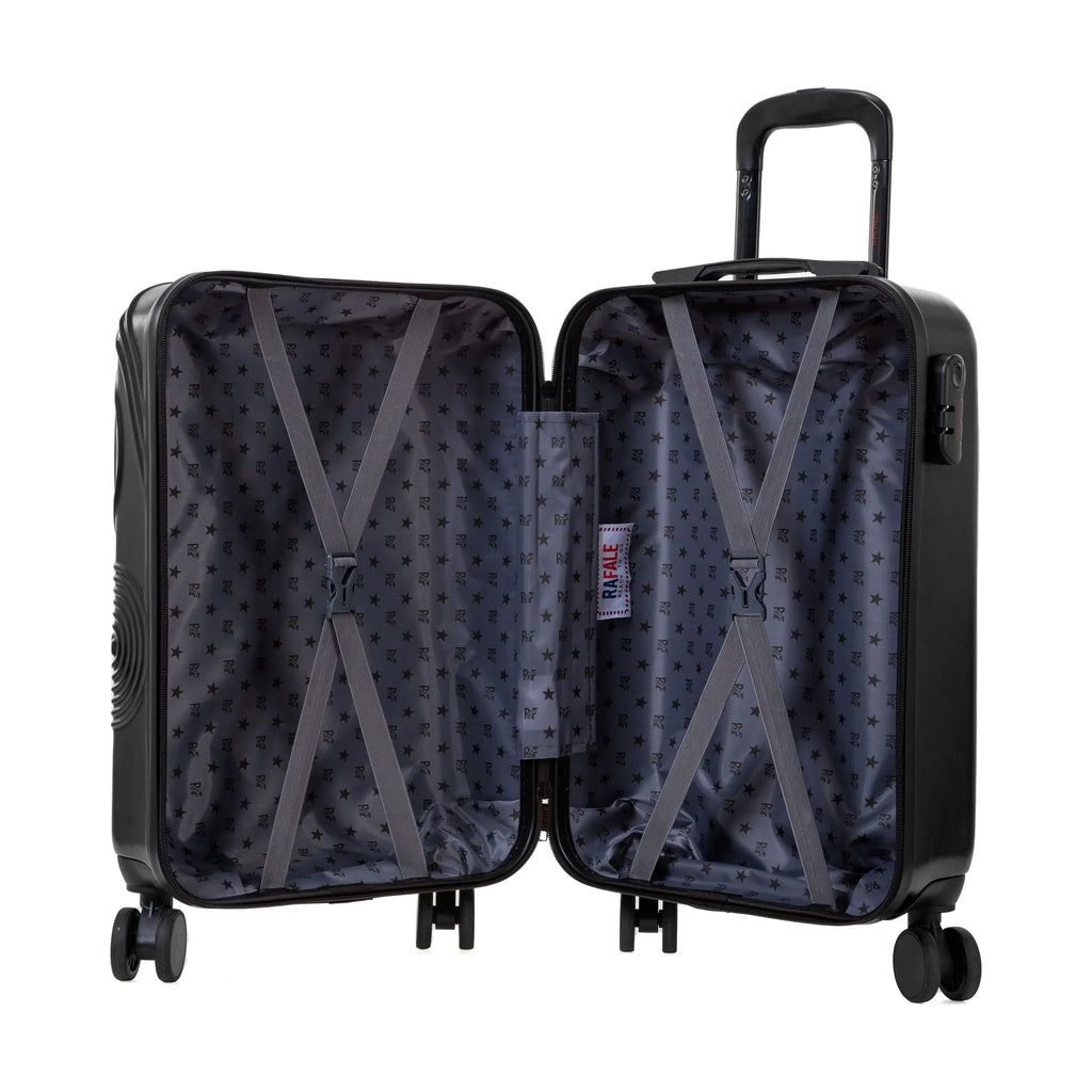 Set Di 3 Valigie Rafale Gps - Nero