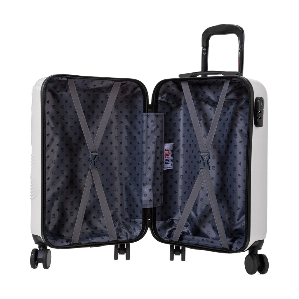 Set Di 3 Valigie Rafale Gps - Avorio