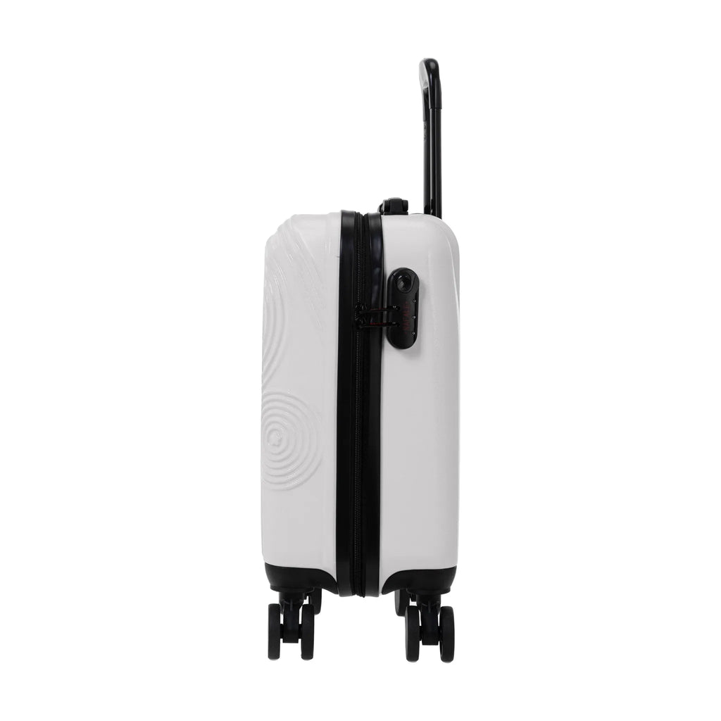 Set Di 3 Valigie Rafale Gps - Avorio