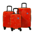 3er-Kofferset Rafale GPS – Orange