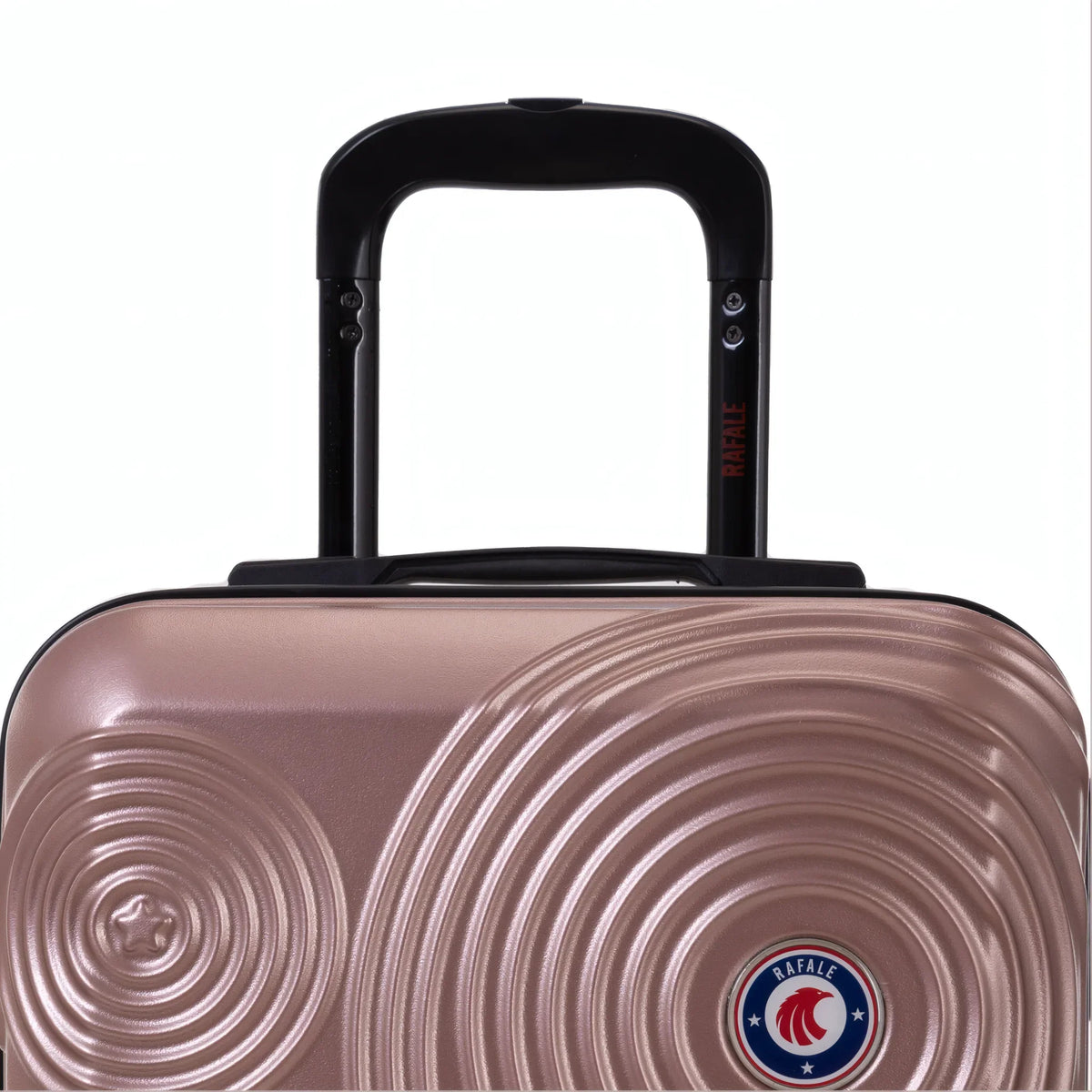 Set De 3 Valises Rafale Gps - Rose Doré