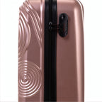 Set De 3 Valises Rafale Gps - Rose Doré