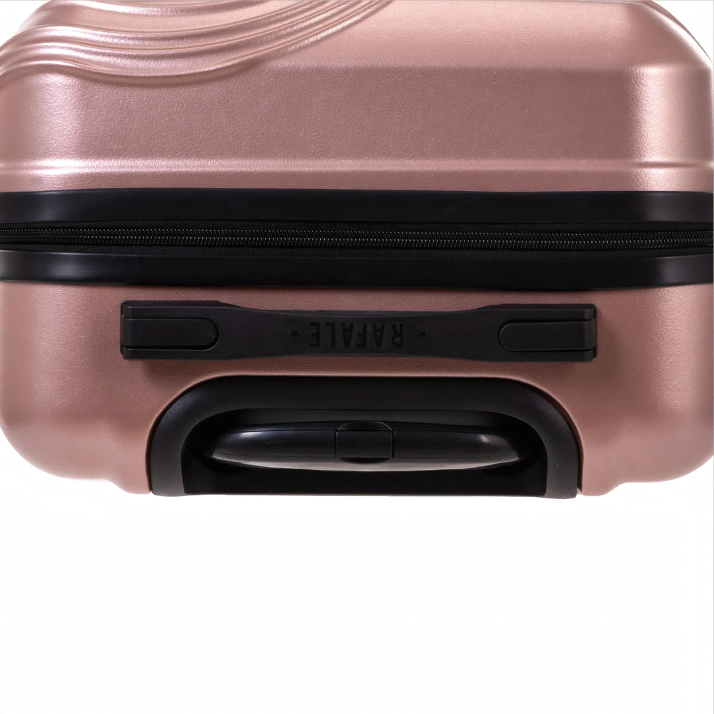 Set De 3 Valises Rafale Gps - Rose Doré