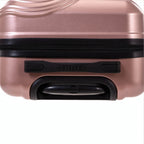 Set De 3 Valises Rafale Gps - Rose Doré