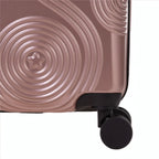Set De 3 Valises Rafale Gps - Rose Doré