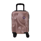 Set De 3 Valises Rafale Gps - Rose Doré