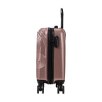 Set De 3 Valises Rafale Gps - Rose Doré