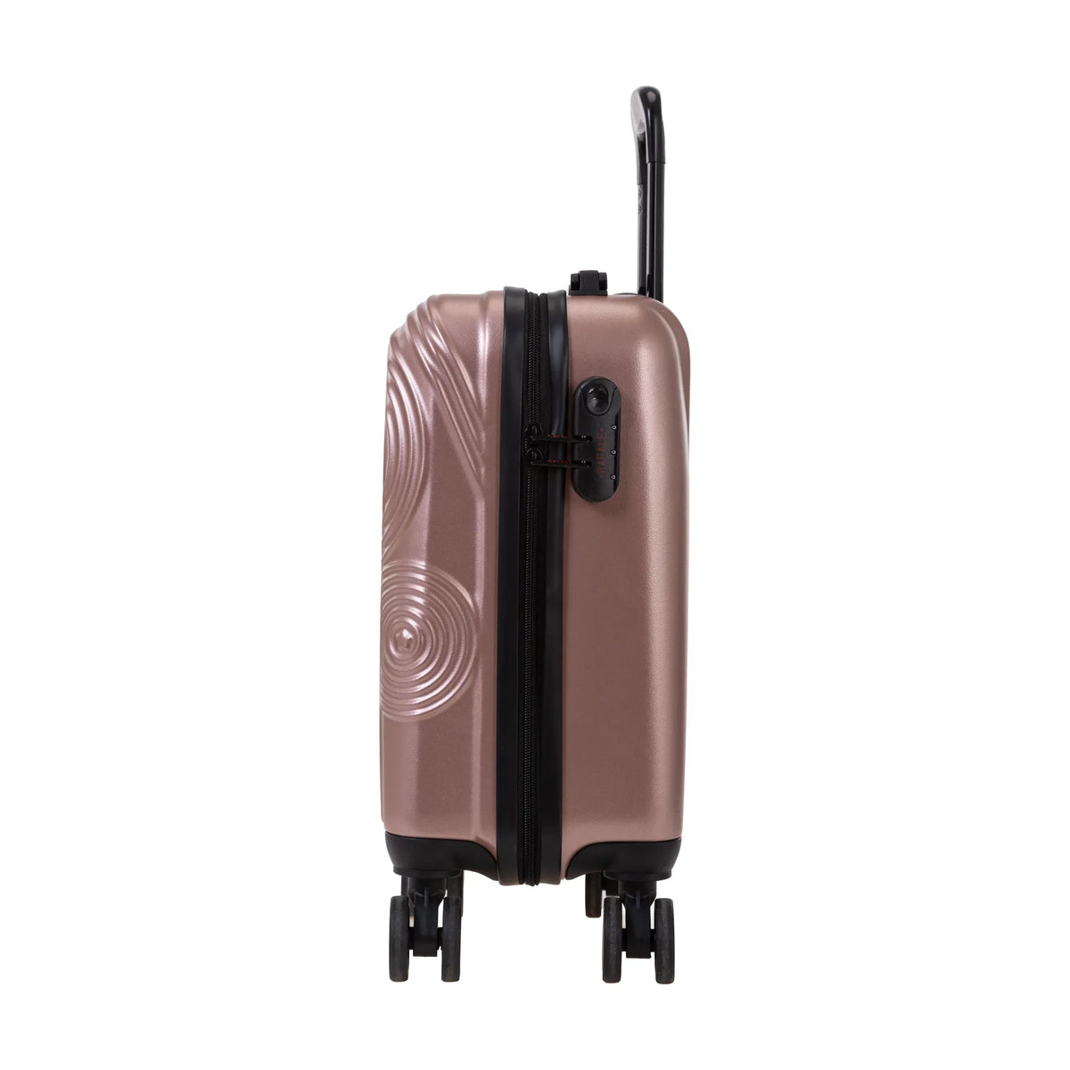 Set De 3 Valises Rafale Gps - Rose Doré