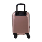 Set De 3 Valises Rafale Gps - Rose Doré