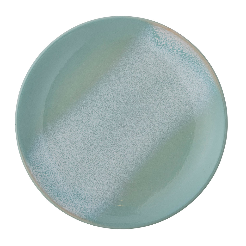 Safie - Plate - Green - Stoneware