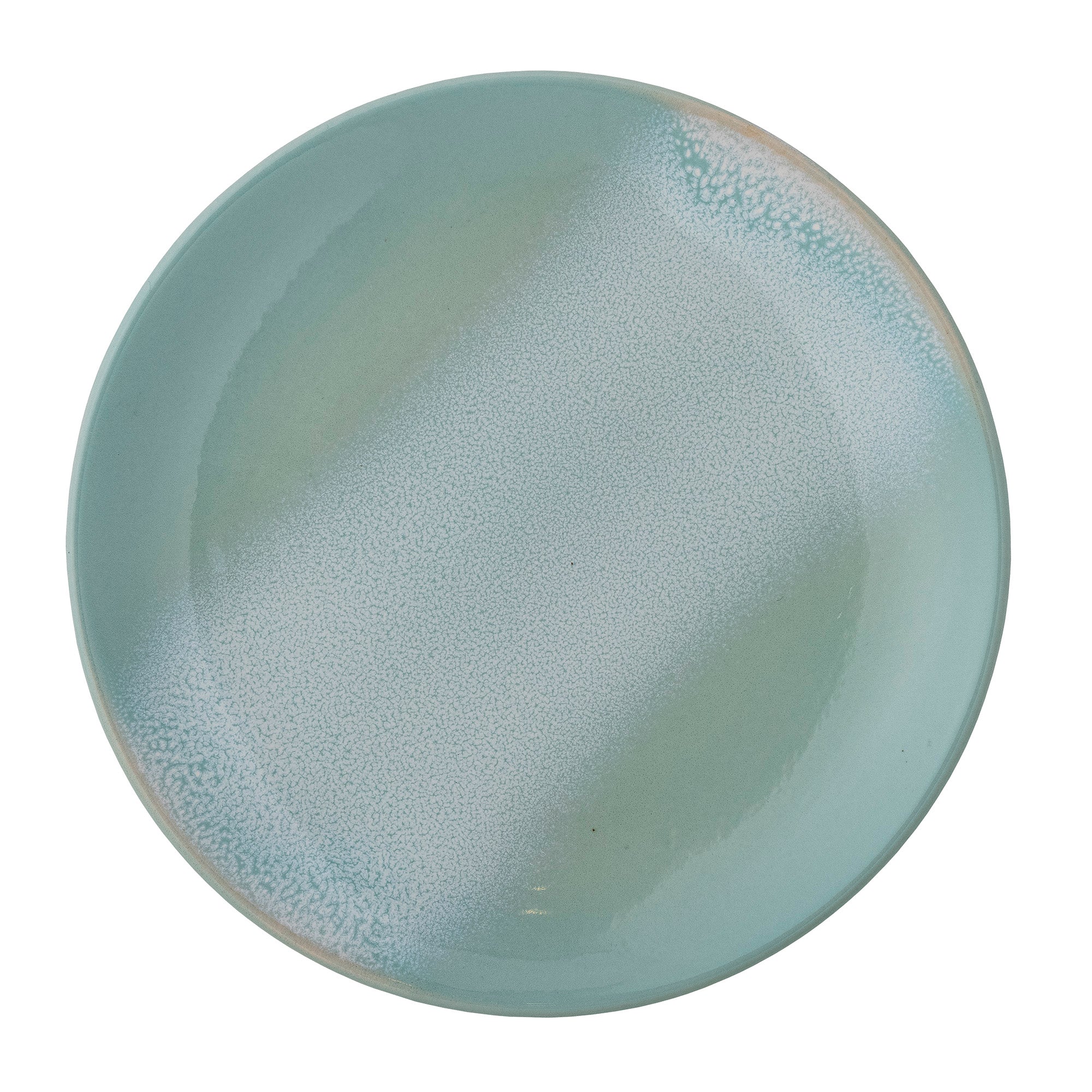 Safie - Plate - Green - Stoneware