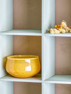 Jose - Photophore - Jaune - Verre