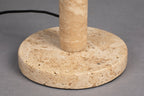 Jackon - Table Lamp - Travertine - Beige