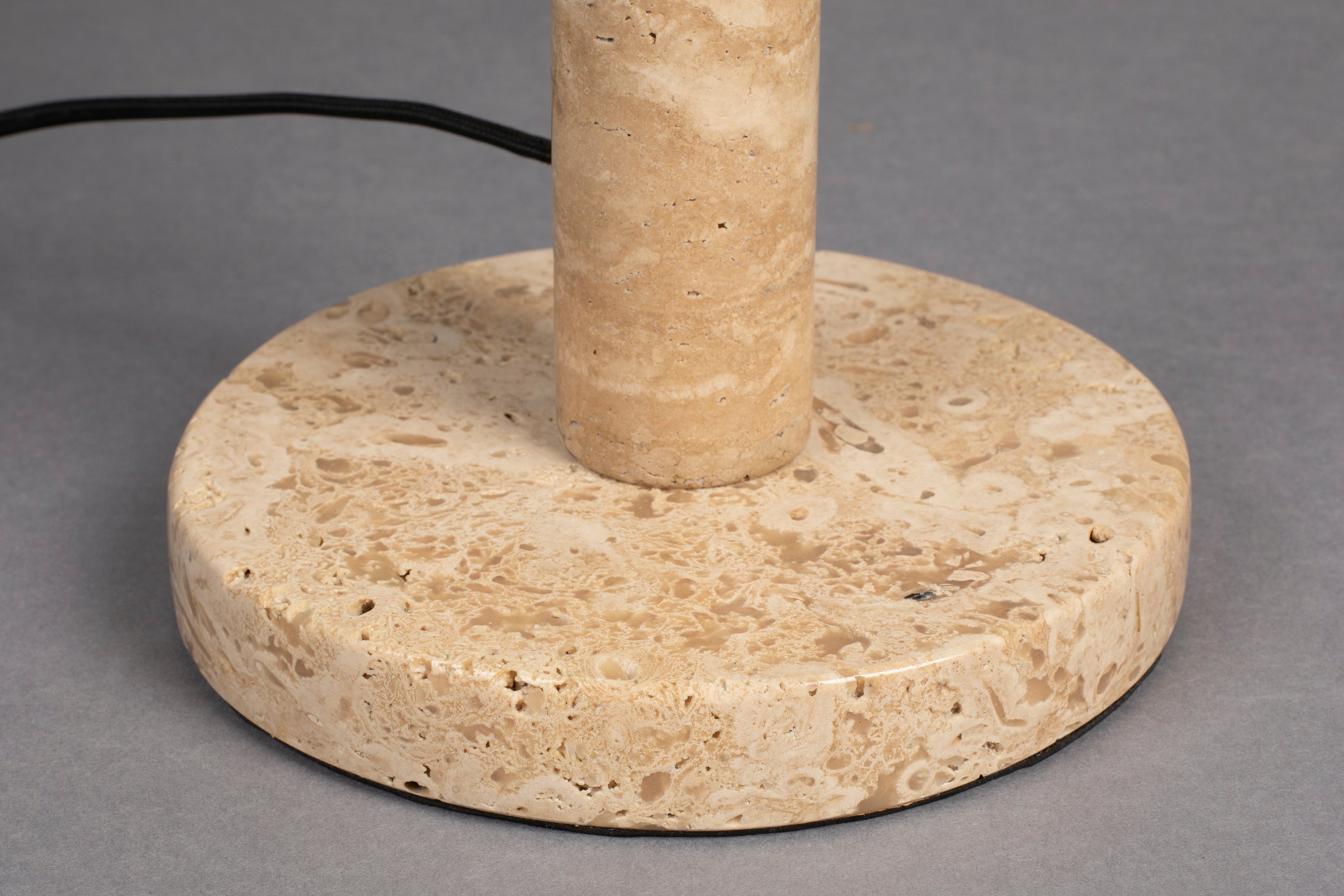 Jackon - Table Lamp - Travertine - Beige