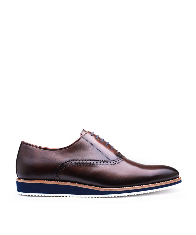 Zapatos Oxford Will - Marrón
