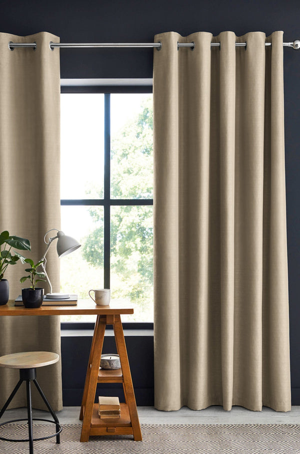 Blackout Curtain - Polyester - Obscure - Linen